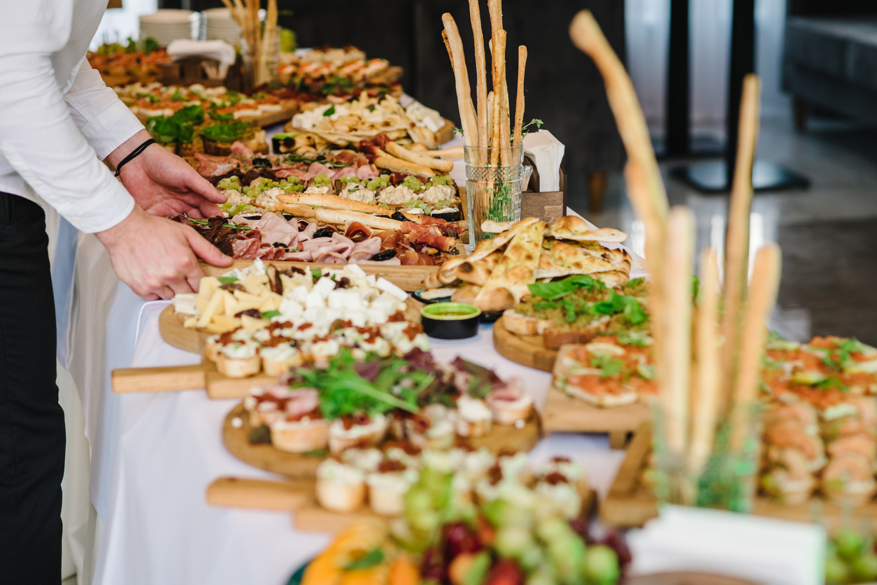 Packages by The Catering Station